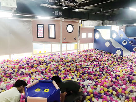 黑龙江淘气堡：孩子们的欢乐天地