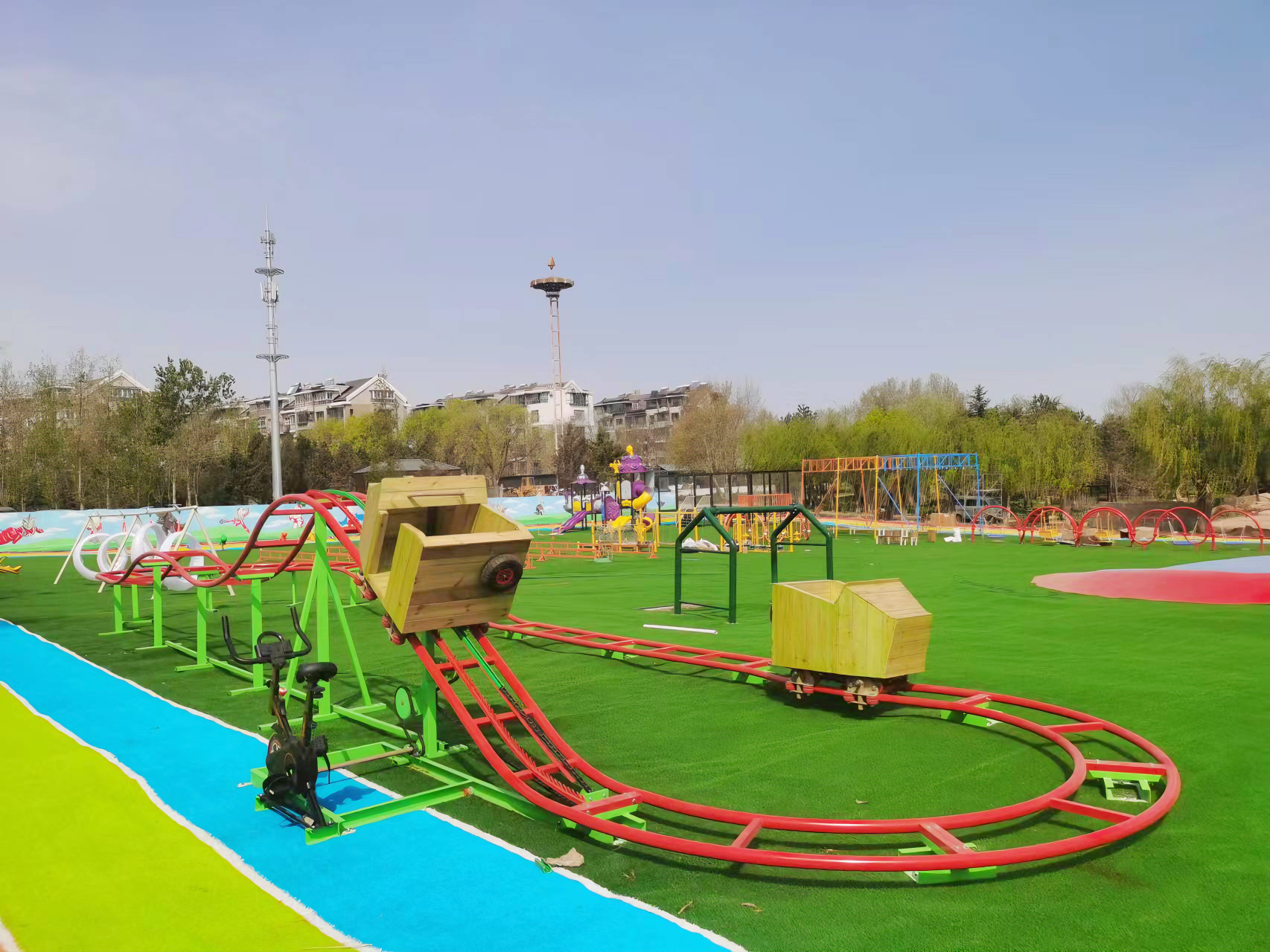 黑龙江游乐设备厂家：欢乐的幕后力量