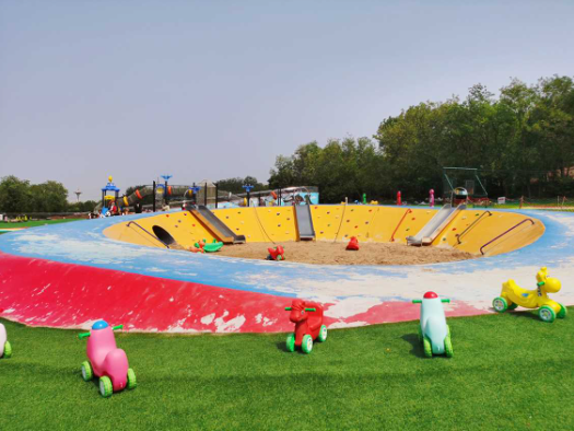 匠心筑趣，黑龙江非标无动力游乐设备